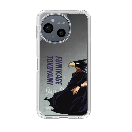 スリムプロテクションケース［ 僕のヒーローアカデミア - 立ち絵 - 常闇 踏陰 ］