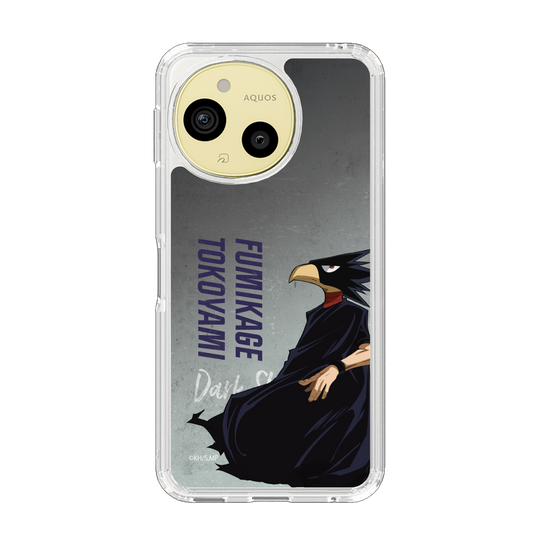 スリムプロテクションケース［ 僕のヒーローアカデミア - 立ち絵 - 常闇 踏陰 ］