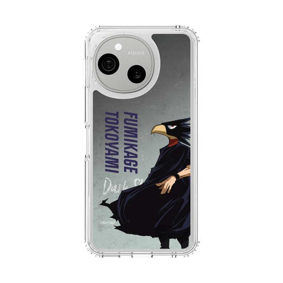 スリムプロテクションケース［ 僕のヒーローアカデミア - 立ち絵 - 常闇 踏陰 ］