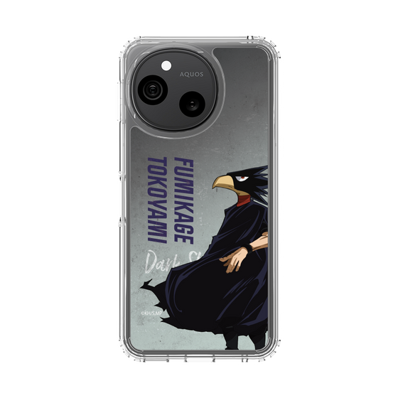 スリムプロテクションケース［ 僕のヒーローアカデミア - 立ち絵 - 常闇 踏陰 ］