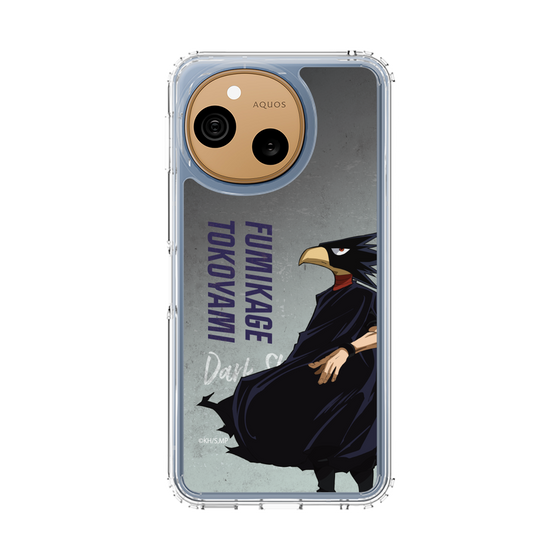 スリムプロテクションケース［ 僕のヒーローアカデミア - 立ち絵 - 常闇 踏陰 ］