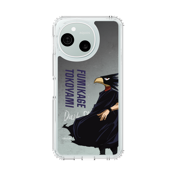 スリムプロテクションケース［ 僕のヒーローアカデミア - 立ち絵 - 常闇 踏陰 ］