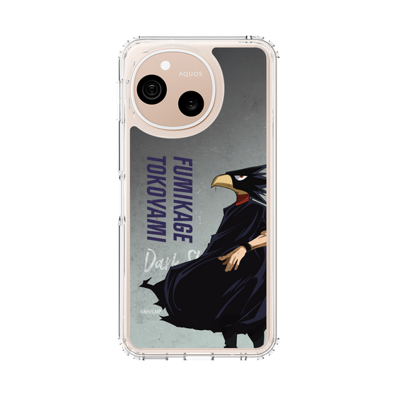 スリムプロテクションケース［ 僕のヒーローアカデミア - 立ち絵 - 常闇 踏陰 ］