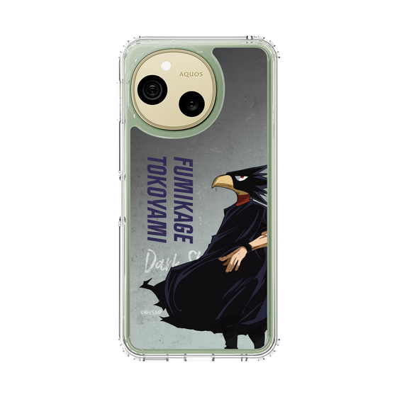 スリムプロテクションケース［ 僕のヒーローアカデミア - 立ち絵 - 常闇 踏陰 ］