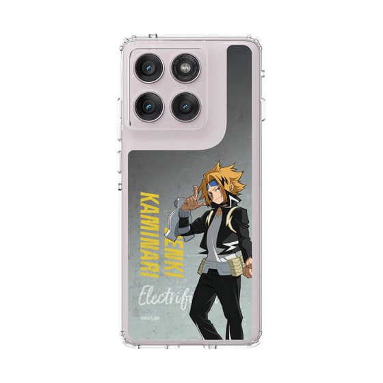 スリムプロテクションケース［ 僕のヒーローアカデミア - 立ち絵 - 上鳴 電気 ］