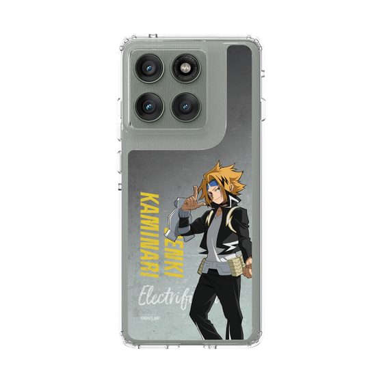 スリムプロテクションケース［ 僕のヒーローアカデミア - 立ち絵 - 上鳴 電気 ］