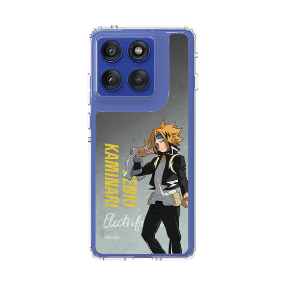 スリムプロテクションケース［ 僕のヒーローアカデミア - 立ち絵 - 上鳴 電気 ］