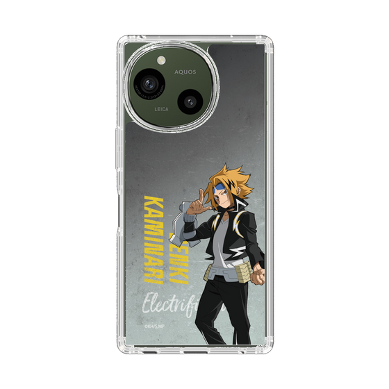 スリムプロテクションケース［ 僕のヒーローアカデミア - 立ち絵 - 上鳴 電気 ］