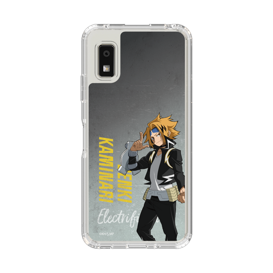 スリムプロテクションケース［ 僕のヒーローアカデミア - 立ち絵 - 上鳴 電気 ］
