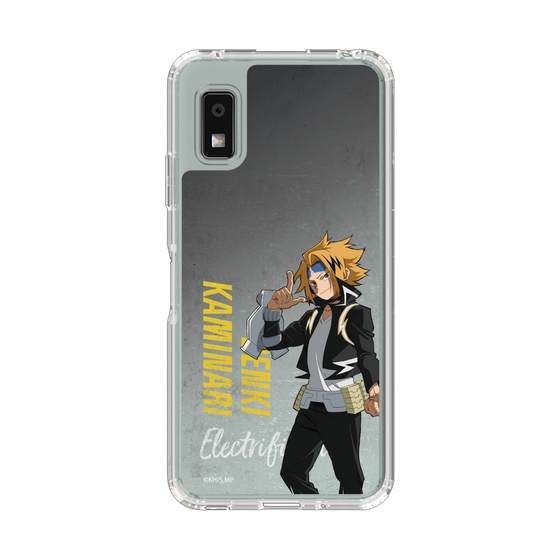 スリムプロテクションケース［ 僕のヒーローアカデミア - 立ち絵 - 上鳴 電気 ］