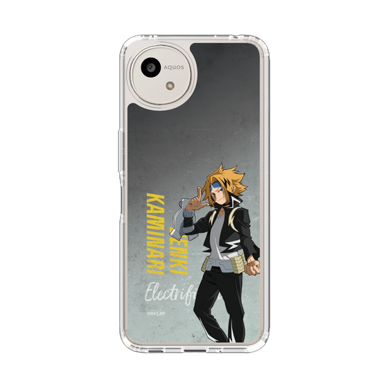 スリムプロテクションケース［ 僕のヒーローアカデミア - 立ち絵 - 上鳴 電気 ］