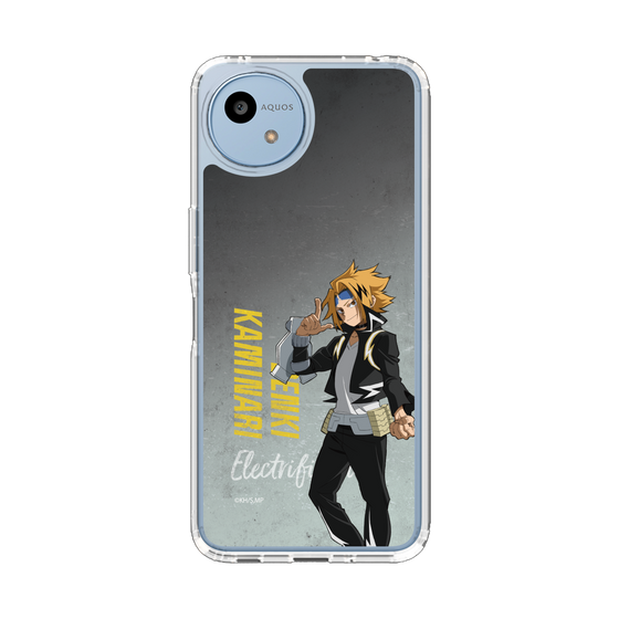 スリムプロテクションケース［ 僕のヒーローアカデミア - 立ち絵 - 上鳴 電気 ］
