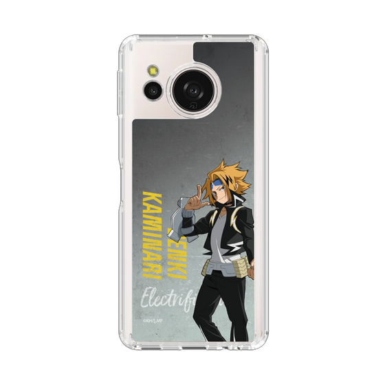 スリムプロテクションケース［ 僕のヒーローアカデミア - 立ち絵 - 上鳴 電気 ］