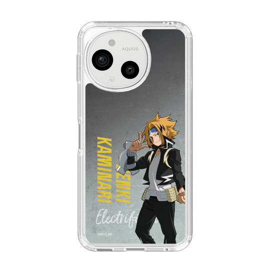 スリムプロテクションケース［ 僕のヒーローアカデミア - 立ち絵 - 上鳴 電気 ］