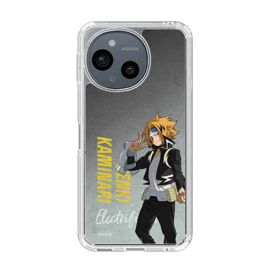 スリムプロテクションケース［ 僕のヒーローアカデミア - 立ち絵 - 上鳴 電気 ］