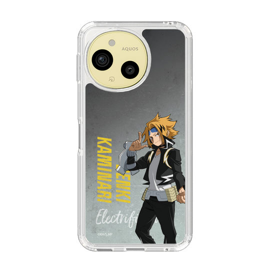 スリムプロテクションケース［ 僕のヒーローアカデミア - 立ち絵 - 上鳴 電気 ］