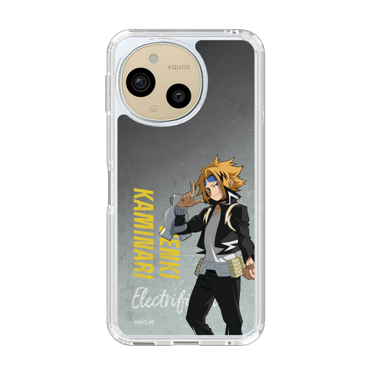 スリムプロテクションケース［ 僕のヒーローアカデミア - 立ち絵 - 上鳴 電気 ］