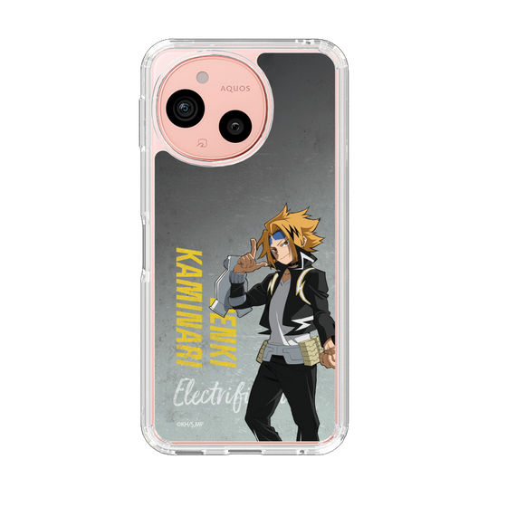 スリムプロテクションケース［ 僕のヒーローアカデミア - 立ち絵 - 上鳴 電気 ］