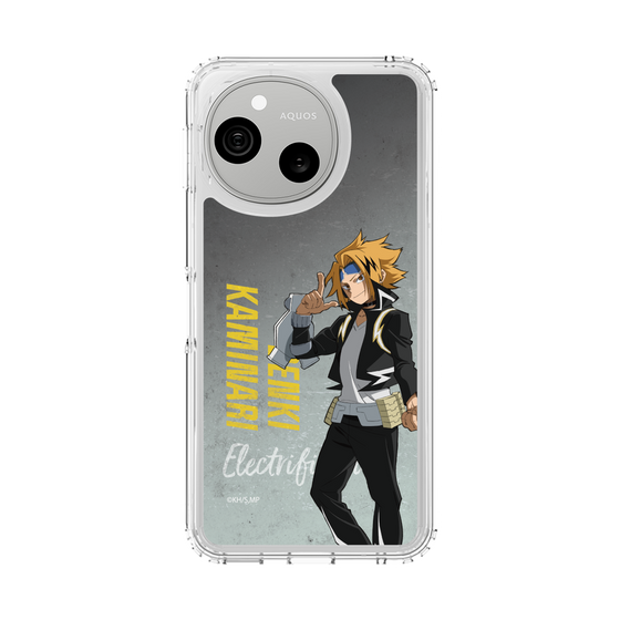 スリムプロテクションケース［ 僕のヒーローアカデミア - 立ち絵 - 上鳴 電気 ］