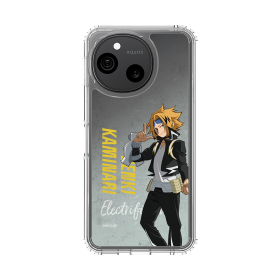 スリムプロテクションケース［ 僕のヒーローアカデミア - 立ち絵 - 上鳴 電気 ］