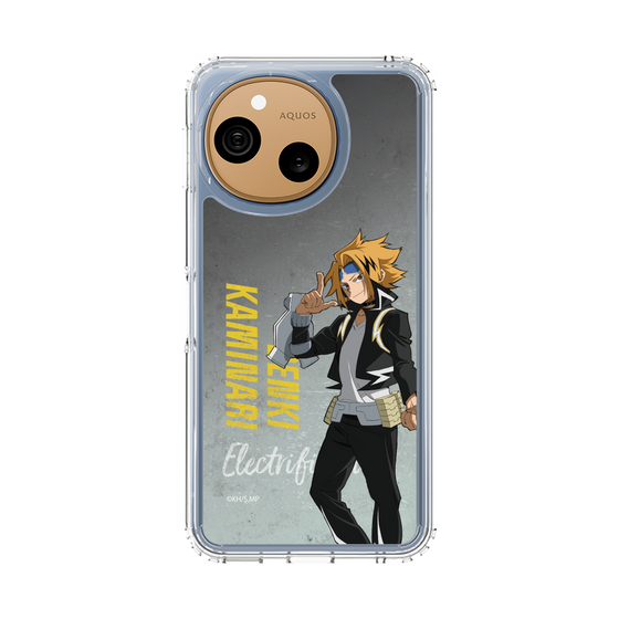 スリムプロテクションケース［ 僕のヒーローアカデミア - 立ち絵 - 上鳴 電気 ］