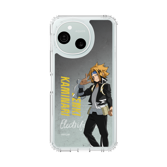 スリムプロテクションケース［ 僕のヒーローアカデミア - 立ち絵 - 上鳴 電気 ］