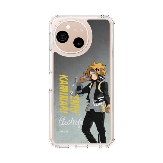 スリムプロテクションケース［ 僕のヒーローアカデミア - 立ち絵 - 上鳴 電気 ］