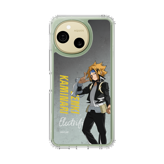 スリムプロテクションケース［ 僕のヒーローアカデミア - 立ち絵 - 上鳴 電気 ］