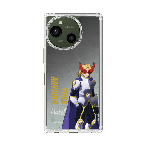 スリムプロテクションケース［ 僕のヒーローアカデミア - 立ち絵 - 青山 優雅 ］