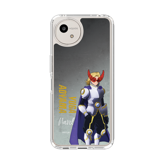 スリムプロテクションケース［ 僕のヒーローアカデミア - 立ち絵 - 青山 優雅 ］