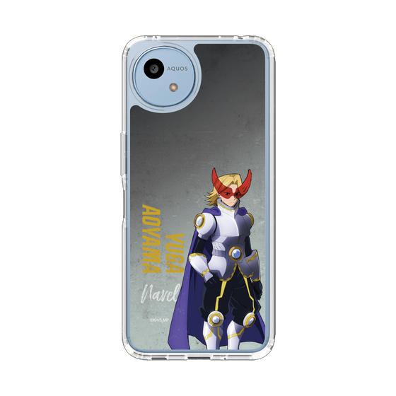 スリムプロテクションケース［ 僕のヒーローアカデミア - 立ち絵 - 青山 優雅 ］