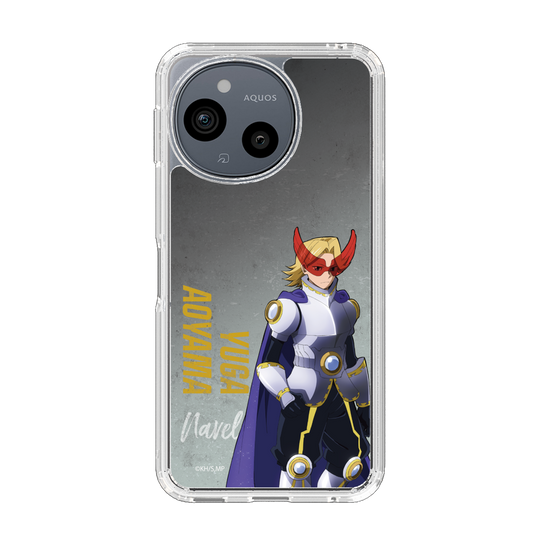 スリムプロテクションケース［ 僕のヒーローアカデミア - 立ち絵 - 青山 優雅 ］