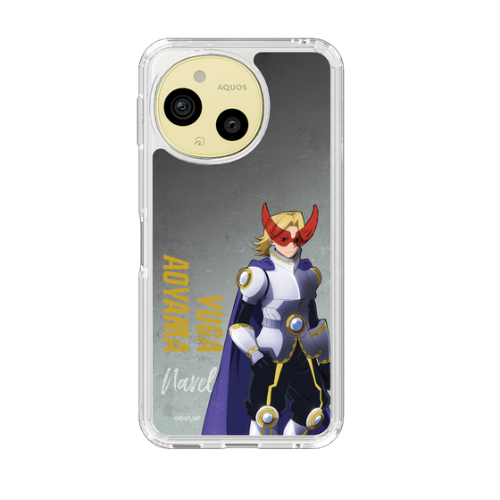 スリムプロテクションケース［ 僕のヒーローアカデミア - 立ち絵 - 青山 優雅 ］