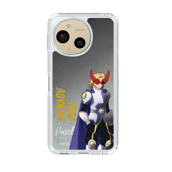 スリムプロテクションケース［ 僕のヒーローアカデミア - 立ち絵 - 青山 優雅 ］