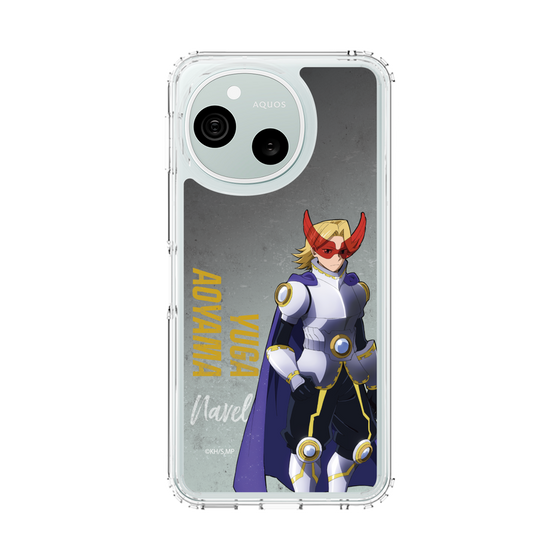 スリムプロテクションケース［ 僕のヒーローアカデミア - 立ち絵 - 青山 優雅 ］