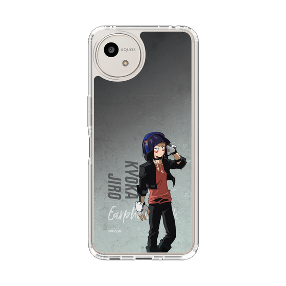 スリムプロテクションケース［ 僕のヒーローアカデミア - 立ち絵 - 耳郎 響香 ］