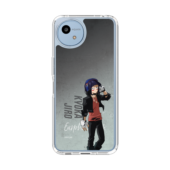 スリムプロテクションケース［ 僕のヒーローアカデミア - 立ち絵 - 耳郎 響香 ］