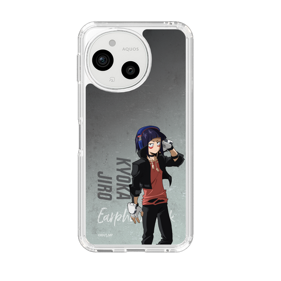 スリムプロテクションケース［ 僕のヒーローアカデミア - 立ち絵 - 耳郎 響香 ］