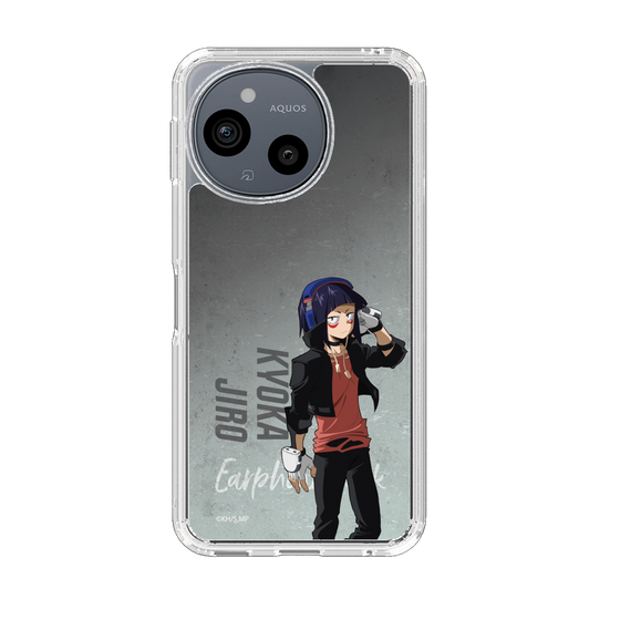 スリムプロテクションケース［ 僕のヒーローアカデミア - 立ち絵 - 耳郎 響香 ］