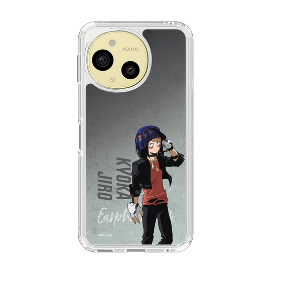 スリムプロテクションケース［ 僕のヒーローアカデミア - 立ち絵 - 耳郎 響香 ］