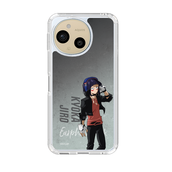 スリムプロテクションケース［ 僕のヒーローアカデミア - 立ち絵 - 耳郎 響香 ］