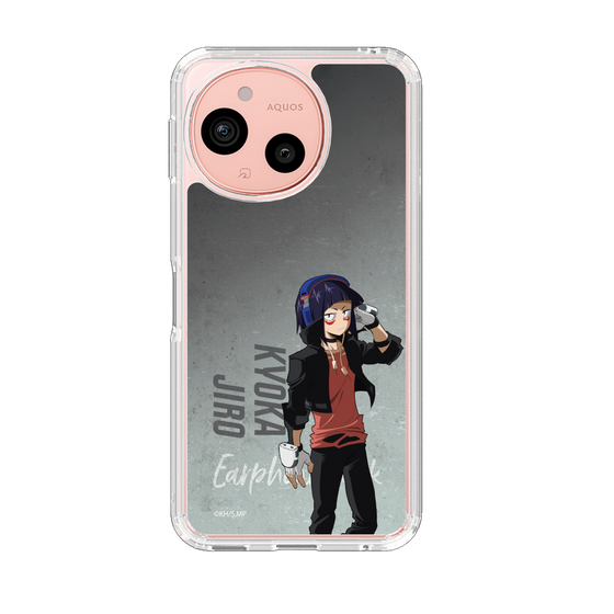 スリムプロテクションケース［ 僕のヒーローアカデミア - 立ち絵 - 耳郎 響香 ］