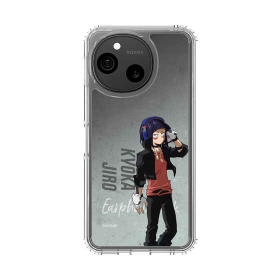 スリムプロテクションケース［ 僕のヒーローアカデミア - 立ち絵 - 耳郎 響香 ］