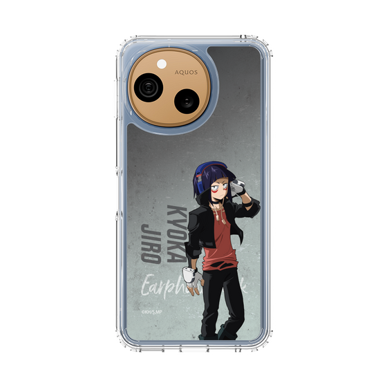 スリムプロテクションケース［ 僕のヒーローアカデミア - 立ち絵 - 耳郎 響香 ］