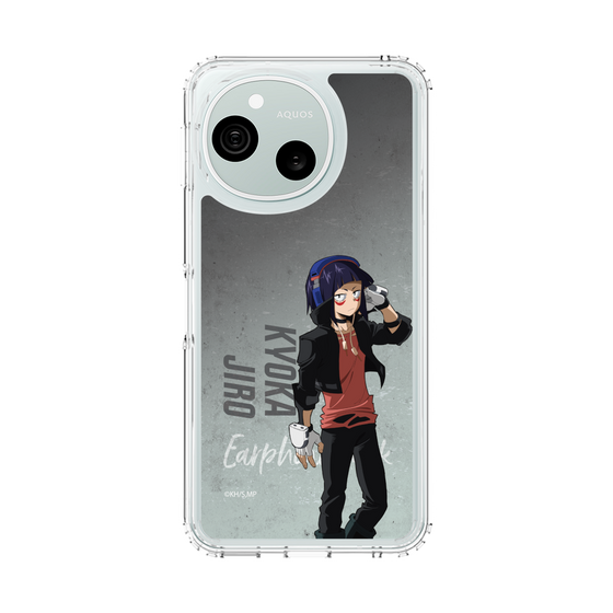 スリムプロテクションケース［ 僕のヒーローアカデミア - 立ち絵 - 耳郎 響香 ］