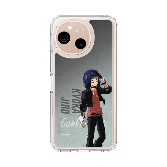 スリムプロテクションケース［ 僕のヒーローアカデミア - 立ち絵 - 耳郎 響香 ］