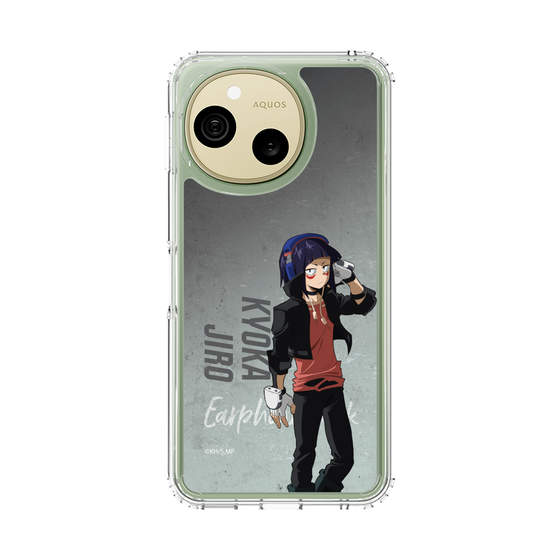 スリムプロテクションケース［ 僕のヒーローアカデミア - 立ち絵 - 耳郎 響香 ］