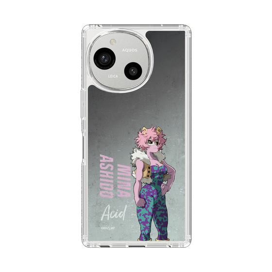 スリムプロテクションケース［ 僕のヒーローアカデミア - 立ち絵 - 芦戸 三奈 ］