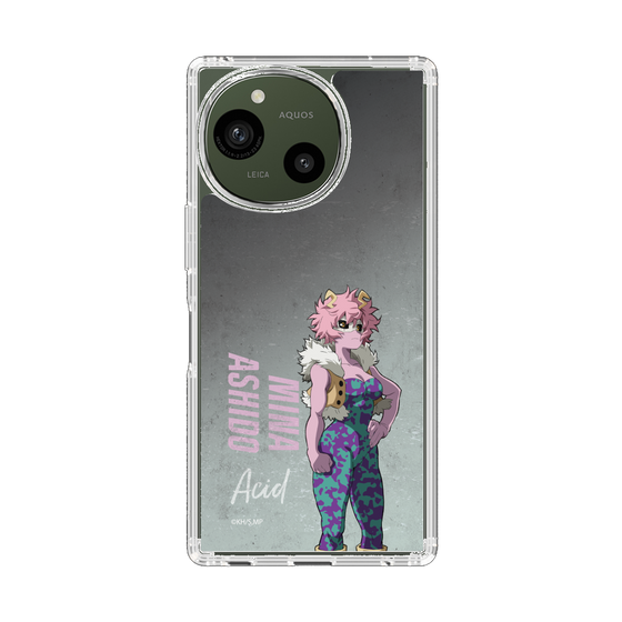 スリムプロテクションケース［ 僕のヒーローアカデミア - 立ち絵 - 芦戸 三奈 ］