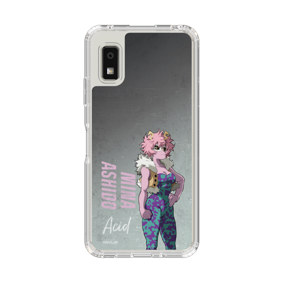 スリムプロテクションケース［ 僕のヒーローアカデミア - 立ち絵 - 芦戸 三奈 ］